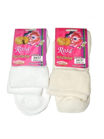 Dámské ponožky Bornpol Rosa Frotte