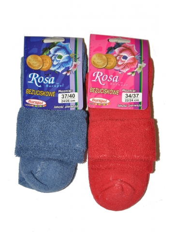 Dámské ponožky Bornpol Rosa Frotte