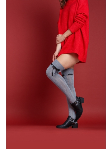 Dámské nadkolenky Milena 835 Stužka