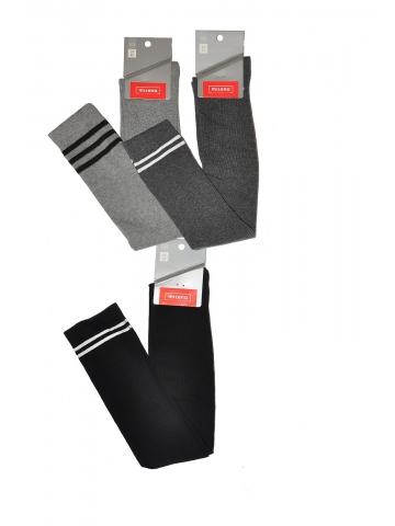 Dámské nadkolenky Milena Proužky 0293