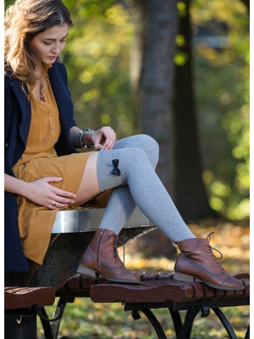 Dámské nadkolenky Milena 774