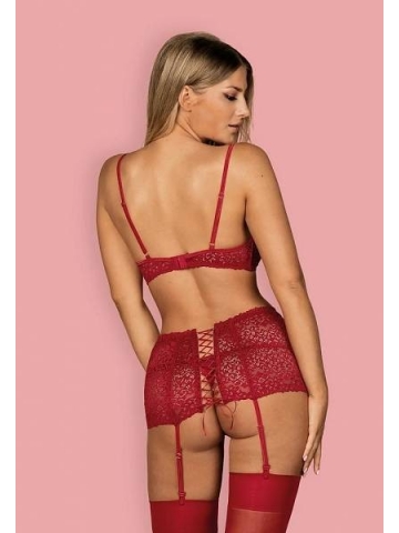 Dámský komplet Obsessive Lividia set