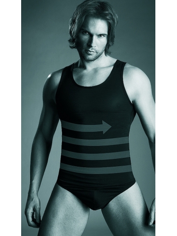 Zeštíhlující pánské triko...