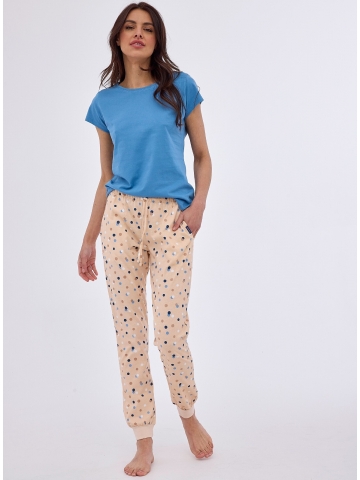 Dámské pyžamové kalhoty...