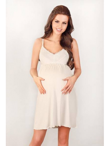 Těhotenská noční košilka...