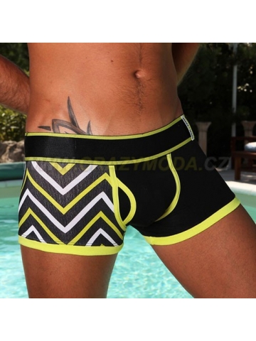 Boxerky CHIK O LOKO Angel Lime