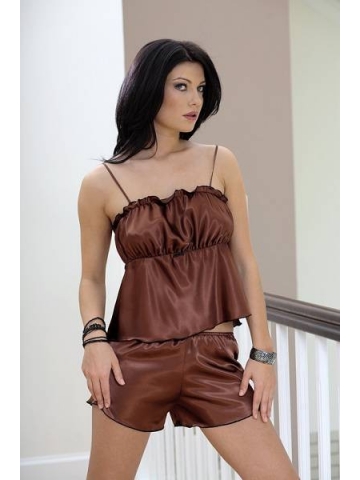 Saténový komplet Elwira DKaren 