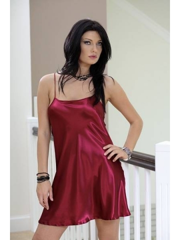 Saténová košilka Anna DKaren