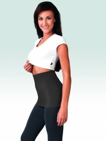 Břišní pás 5 v 1  gWinner bílá