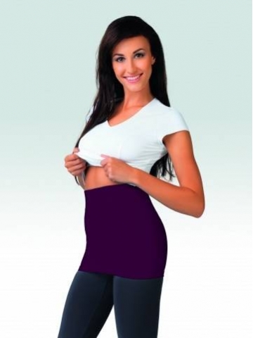 Břišní pás 5 v 1  gWinner bílá