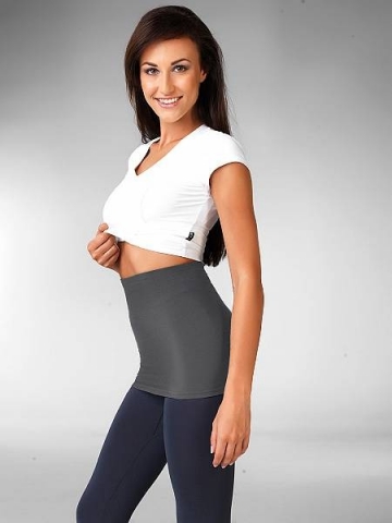 Břišní pás 5 v 1  gWinner bílá