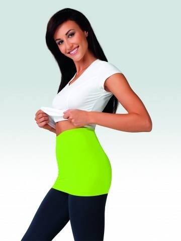 Břišní pás 5 v 1  gWinner bílá