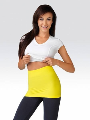 Břišní pás 5 v 1  gWinner bílá