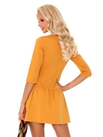 Dámské šaty Merribel Marhix hořčicová