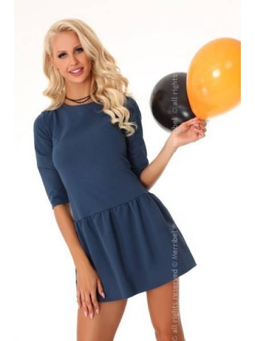 Dámské šaty Merribel Marhix modrá